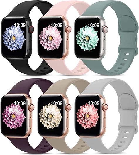 apple watch silicon bands|apple watch accessory band.